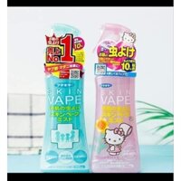 Xịt Chống Muỗi Nhật [Chỉ còn xanh]