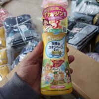 XỊT CHỐNG MUỖI NHẬT MÀU VÀNG 200ML