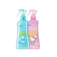 Xịt Chống Muỗi Nhật Skin Vape 200ml Hương đào, Hương chanh