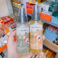 Xịt Chống Muỗi Phutawan Citronella 100ml Cho Bé