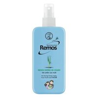 Xịt chống muỗi Remos 150 ml hương sả chanh (từ 4 tuổi)