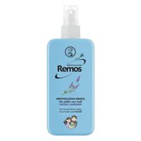 Xịt chống muỗi Remos 150 ml hương lavender (từ 4 tuổi)