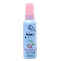 Xịt chống muỗi Remos Baby Spray 60 ml hương khuynh diệp (từ 6 tháng)