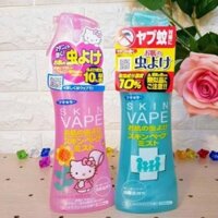 Xịt chống muỗi skin vape Nhật Bản 200ml