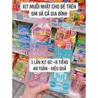 xịt chống muỗi skin vape 200ml