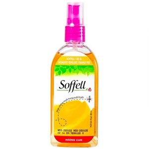 Xịt chống muỗi Soffell 80ml