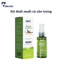 Xit chong muoi THECI Mosquito Repellent Cho Bé giúp ngăn côn trùng hiệu quả, an toàn 50ml