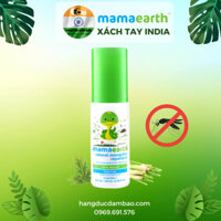 Xịt Chống Muỗi Thiên Nhiên - MamaEarth Natural Mosquito Repellent Spray, 100ml