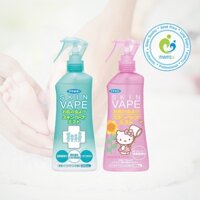 Xịt chống muỗi và côn trùng (200ml) cho bé từ 6 tháng Hello Kitty Skin Vape, Nhật Bản