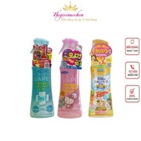 Xịt chống muỗi và côn trùng Skin Vape Nhật Bản 200ml xịt muỗi cho trẻ em