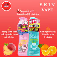 Xịt chống muỗi và côn trùng Skin Vape Hello Kitty 200ml
