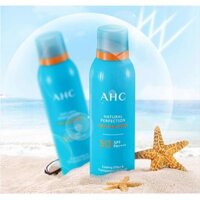 Xịt chống nắng A.H.C Natural Perfection Aqua Sun Spray 80ml