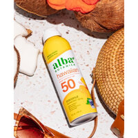 Xịt chống nắng Alba Botanica Hawaiian Sunscreen SPF50