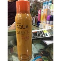 XỊT CHỐNG NẮNG AQUA MISTINE 100ml