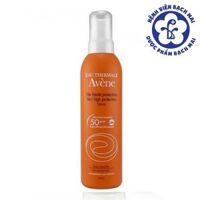 Xịt Chống Nắng Avene SPF 50+