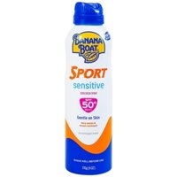 Xịt chống nắng banana boat sport sensitive spf50+