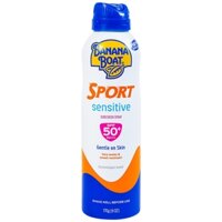 Xịt chống nắng Banana Boat Sport Sensitive SPF50+