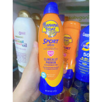 Xịt chống nắng Banana Boat Sport Ultra Clinically Proven SPF50+ (227g) - USA(hsd 01/2026)
