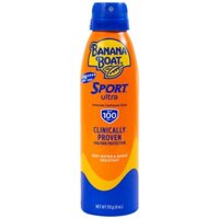 Xịt Chống Nắng BANANA BOAT Sport Ultra SPF100 PA++++                                       170g