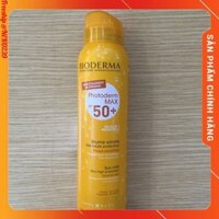 Xịt chống nắng Bioderma Photoderm Max Brume Solaire SPF 50+