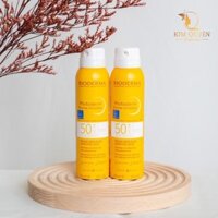 Xịt chống nắng Bioderma Photoderm Max Brume Solaire SPF 50+ [ 150ml ]