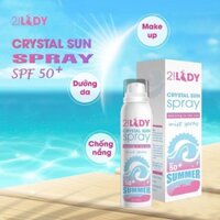 Xịt chống nắng body Magic SKin - Nâng Tone tức thì - Chống nắng lên đến 12h