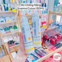 Xịt Chống Nắng Body Sivanna Colors Thái Lan 150ml