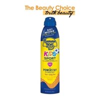 Xịt chống nắng cho bé Banana Boat Kids Sport Sunscreen Spray SPF 50 (269g)