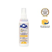 Xịt chống nắng cho bé SPF30 AQA Baby - Ngai - Chai 150ml - Từ 6m
