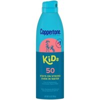 Xịt chống nắng cho bé Coppertone Kids SPF 50