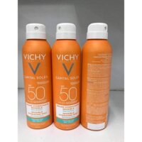Xịt chống nắng cho mặt và body Vichy