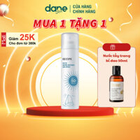 Xịt Chống Nắng Cho Mặt Và Body RECIPE 180ml SPF50+ PA++++ Không bết rít, Không nâng tone