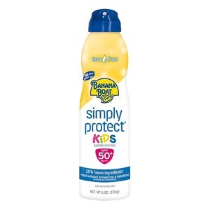 Xịt chống nắng cho trẻ em Banana Boat Simply Protect Kids 170g