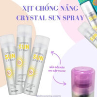 Xịt chống nắng Crystal Sun Spray SPF 50+ PA+++