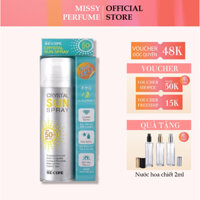 Xịt Chống Nắng Crystal Sun Spray SPF50+ 150ml Dưỡng Ẩm, Bảo Vệ Da