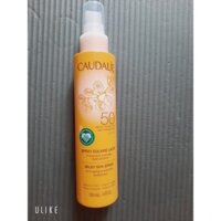 Xịt chống nắng dạng sữa, chống lão hóa toàn thân và mặt Caudalie - Spray solaire lacté SPF50 corps et visage 150ml