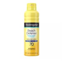 Xịt chống nắng đi biển Neutrogena Beach Denfense SPF70 6.5Oz 184g