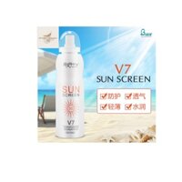 Xịt chống nắng dưỡng trắng da Xịt chống nắng toàn thân  V7 Sun Screen chính hãng Hàn Quốc SPF 50++.
