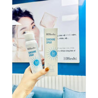 xịt chống nắng heshi