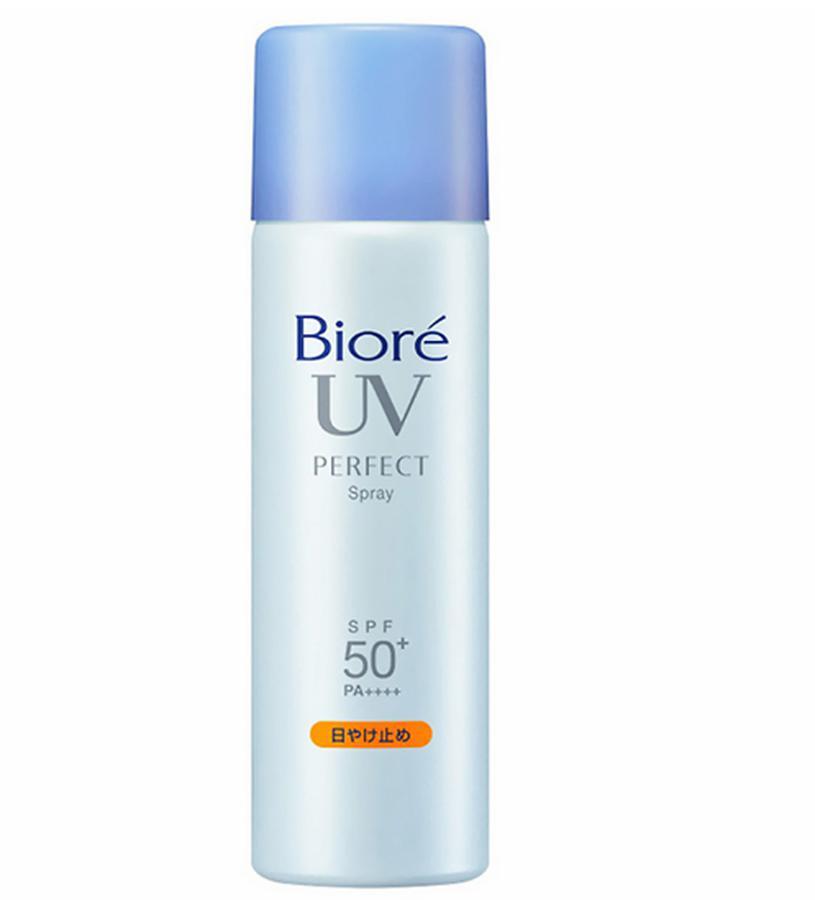 Xịt chống nắng hoàn hảo Biore UV Perfect Spray SPF50+ PA++++ 50g