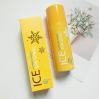 Xịt chống nắng Ice Sun Spray SPF50+ PA+++ 100ml body nâng tone cho da dầu mụn nhạy cảm hỗn hợp da khô Ngọc Ý Cosmetics