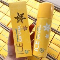 XỊT CHỐNG NẮNG ICE SUN SPRAY MERSENNE BEAUTE 100ML