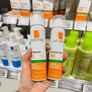 Xịt chống nắng kiểm soát bóng nhờn La Roche-Posay Anthelios Anti-Shine Invisible Fresh Mist 75ml