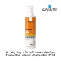 Xịt Chống Nắng La Roche Posay Anthelios Spray Invisble SPF50+