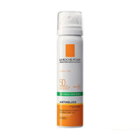 Xịt Chống Nắng La Roche-Posay Anthelios Anti-Shine Invisible Fresh Mist SPF50 UVB + UVA Sun-Sensitive Skin 75ml