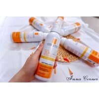 XỊT CHỐNG NẮNG LA ROCHE-POSAY KIỂM SOÁT DẦU & BẢO VỆ DA SPF50 200ML