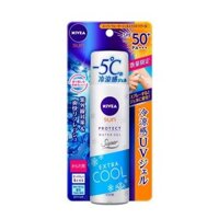 Xịt chống nắng làm mát Nivea Sun Protect Water Gel 80g - Nhật bản