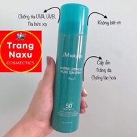 Xịt Chống Nắng Nâng Tone Da JM Solution Luminous Sun Spray 180ml không gây bết dính