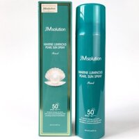 Xịt Chống Nắng Nâng Tone Da JM Solution Luminous Sun Spray 180ml - Chip Cosmetic