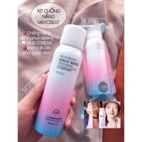 XỊT CHỐNG NẮNG NÂNG TONE DA TỨC THÌ M’AYCREATE MOISTURZING SPAY-0147